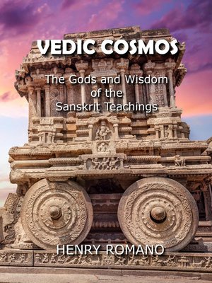 cover image of Vedic Cosmos